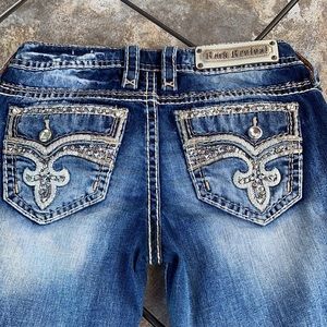 Rock revival yui jeans waist 28/inseam 28